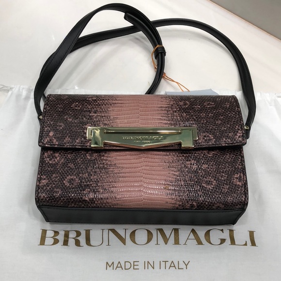 Bruno Magli Crossbody Bag - Picture 2 of 8